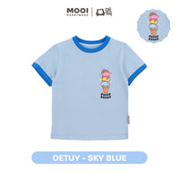 Mooi Artventure x Illustrator Vintage Tshirt Tee Kaos Anak