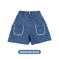 Mooi Celana Jeans Anak Kids Denim Nala Denim Short