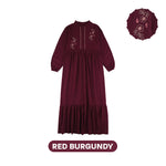 Mooi Dress Dewasa Raya Collection Sadiya Gamis Adult