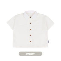 Mooi Kemeja Anak Laki-laki Akio Boxy Shirt Pocket
