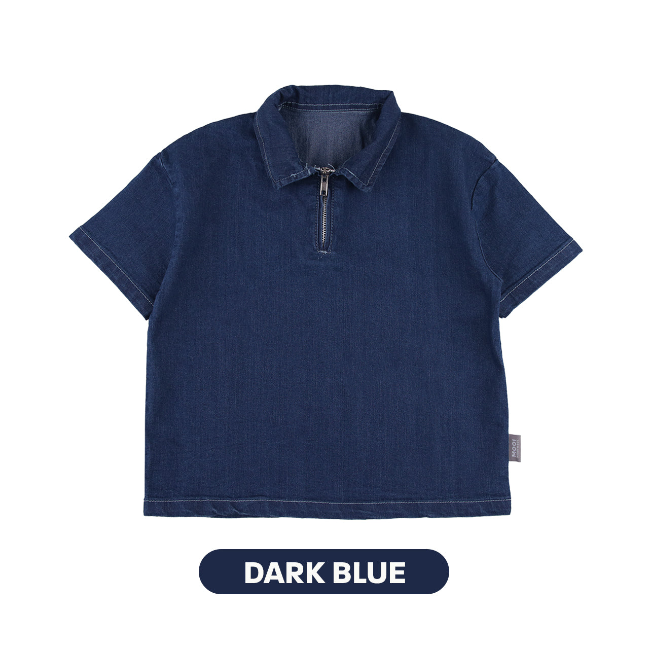 Mooi Kemeja Jeans Anak Laki-Laki Arlan Denim Shirt