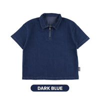 Mooi Kemeja Jeans Anak Laki-Laki Arlan Denim Shirt