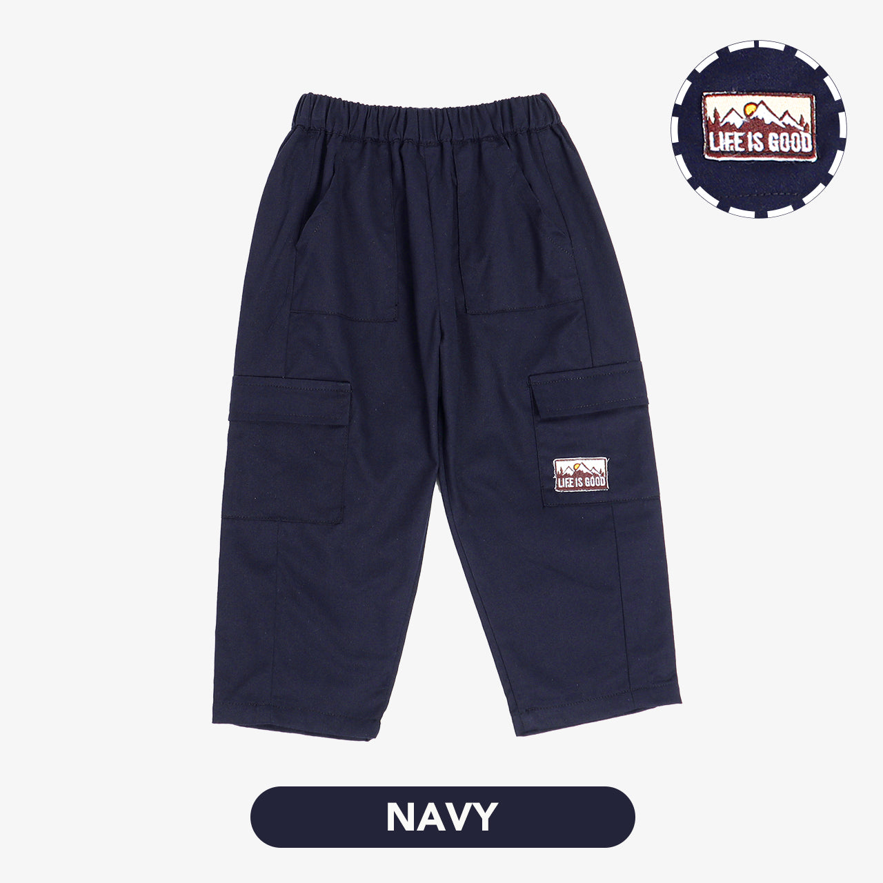 Mooi Celana Panjang Chinos Cargo Anak Dicky Long Cargo Chinos