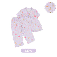 Mooi Piyama Anak Baju Tidur Anak Cheryl Short Pajamas Kids