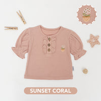 Mooi Atasan Anak Perempuan Jenna Rib Top V.1