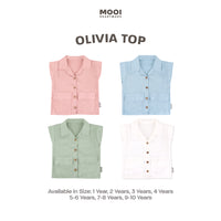Mooi Atasan Anak Perempuan Olivia Top