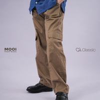 Mooi Celana Panjang Cargo Anak Laki-Laki Classic Long Cargo Pants