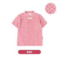 Mooi Kemeja Anak Laki-Laki Lunar Collection Lee Cheongsam Shirt