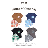 Mooi Setelan Anak Kaos Anak Tshirt Richie Set