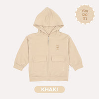 Mooi Atasan Hoodie Panjang Anak Mikey Hoodie