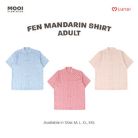 Mooi Kemeja Dewasa Lunar Collection Fen Mandarin Shirt Adult