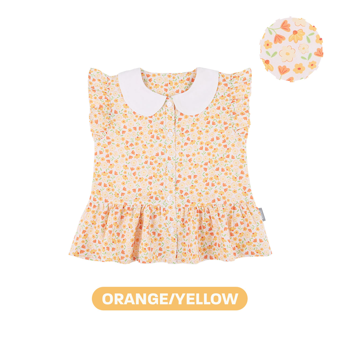 Mooi Atasan Anak Perempuan Ivanna Top