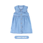 Mooi Dress Jeans Anak Kara Denim Dress