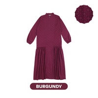 Mooi Dress Dewasa Raya Collection Gaena Gamis Adult Sandya Series