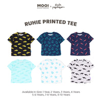 Mooi X Dinda Puspitasari Kaos Anak Laki - Laki Ruhie Printed Tee