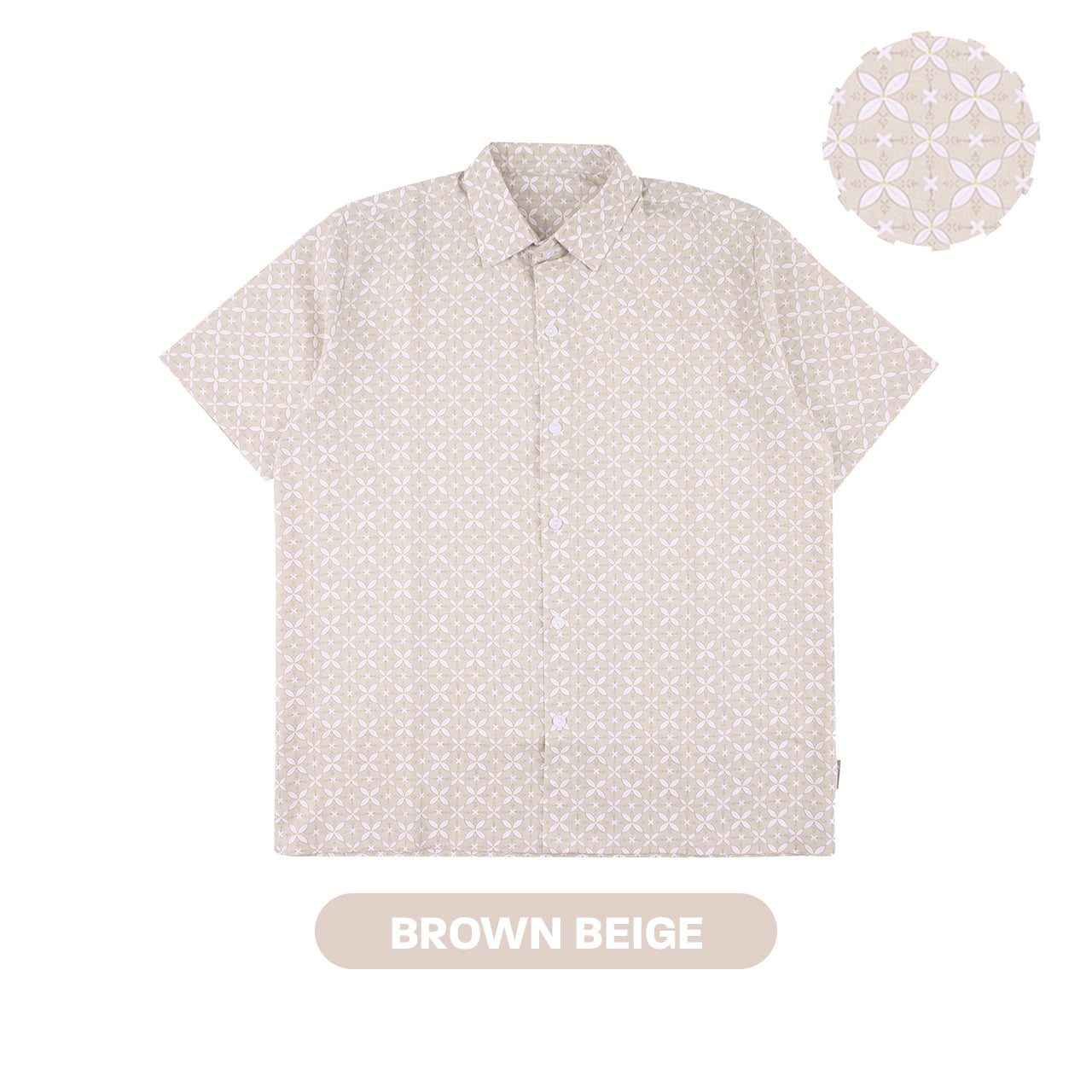 Mooi Atasan Batik Pria Kemeja Pria Arjuna Batik Shirt Adult