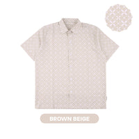 Mooi Atasan Batik Pria Kemeja Pria Arjuna Batik Shirt Adult