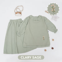 Mooi Setelan Anak Perempuan Raya Collection Rayya Tunik Set