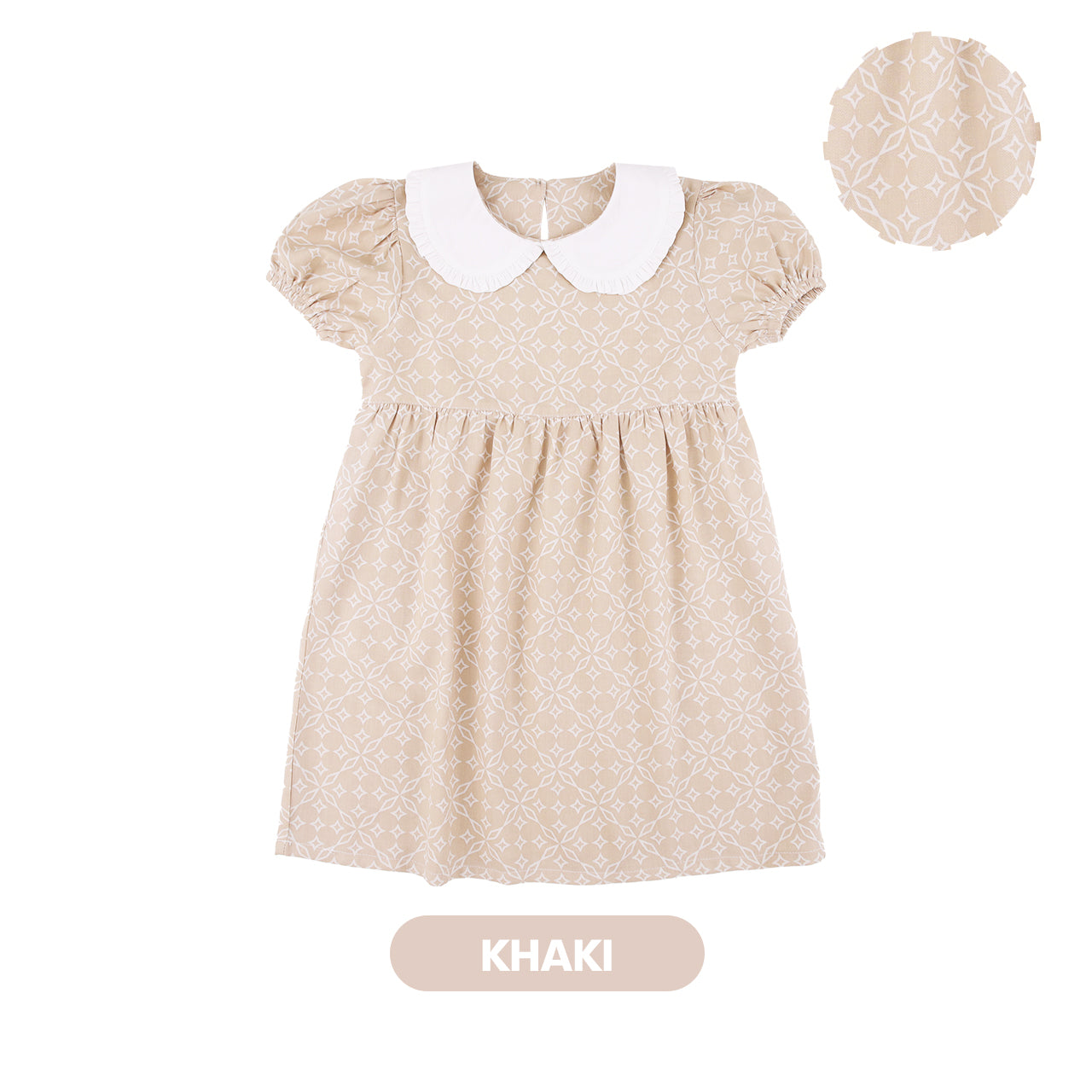 Mooi Dress Anak Perempuan Nayyala Batik Dress