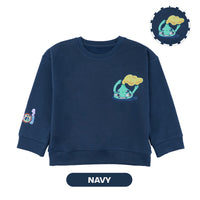 Mooi X Muklay Sweater Anak Unisex Sweater Basic Kids
