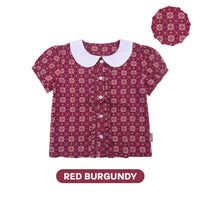 Mooi Atasan Batik Anak Perempuan Shanaya Batik Top