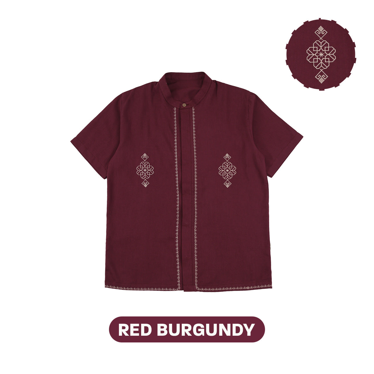 Mooi Atasan Pria Kemeja Pria Raya Collection Ashal Koko