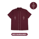 Mooi Atasan Pria Kemeja Pria Raya Collection Ashal Koko