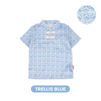 Mooi Kemeja Anak Laki-Laki Lunar Collection Liu Cheongsam Shirt