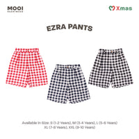 Mooi Celana Pendek Anak Laki-Laki Christmas Collection Ezra Pants