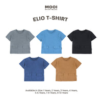 Mooi Kaos Anak Laki - Laki Elio T-Shirt