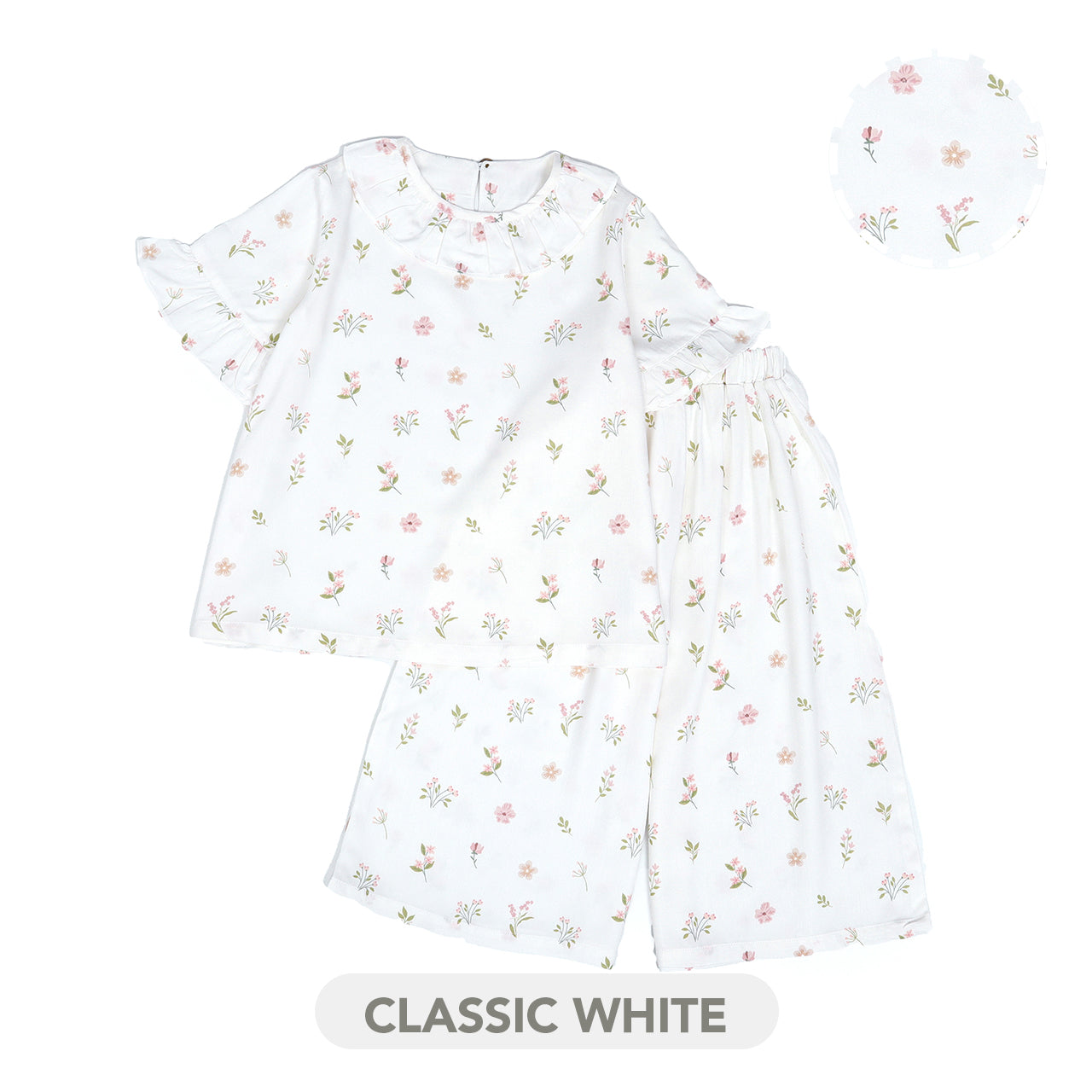 Mooi Setelan Anak Perempuan Mazna Tunik Set