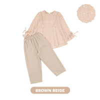 Mooi Setelan Anak Perempuan Raya Collection Daanya Tunik Set Sandya Series