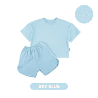 Mooi Setelan Anak Kaos Anak Courtside Basic Set