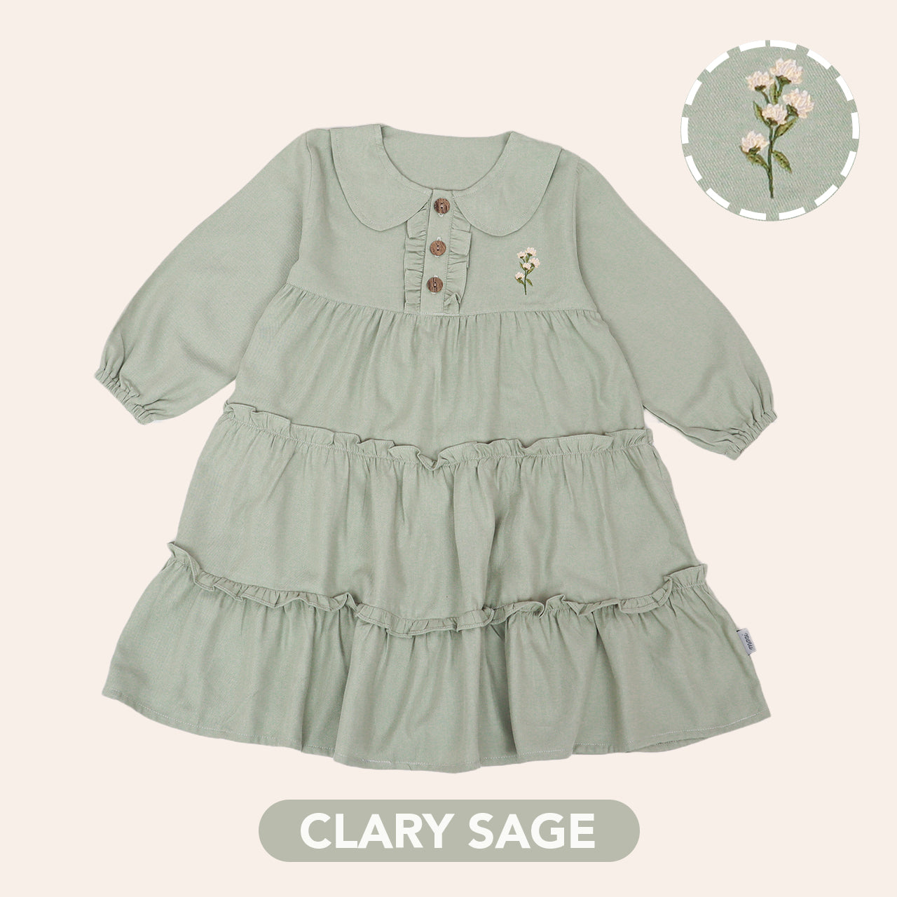 Mooi Dress Anak Gamis Anak Perempuan Raya Collection Havva Dress