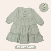 Mooi Dress Anak Gamis Anak Perempuan Raya Collection Havva Dress