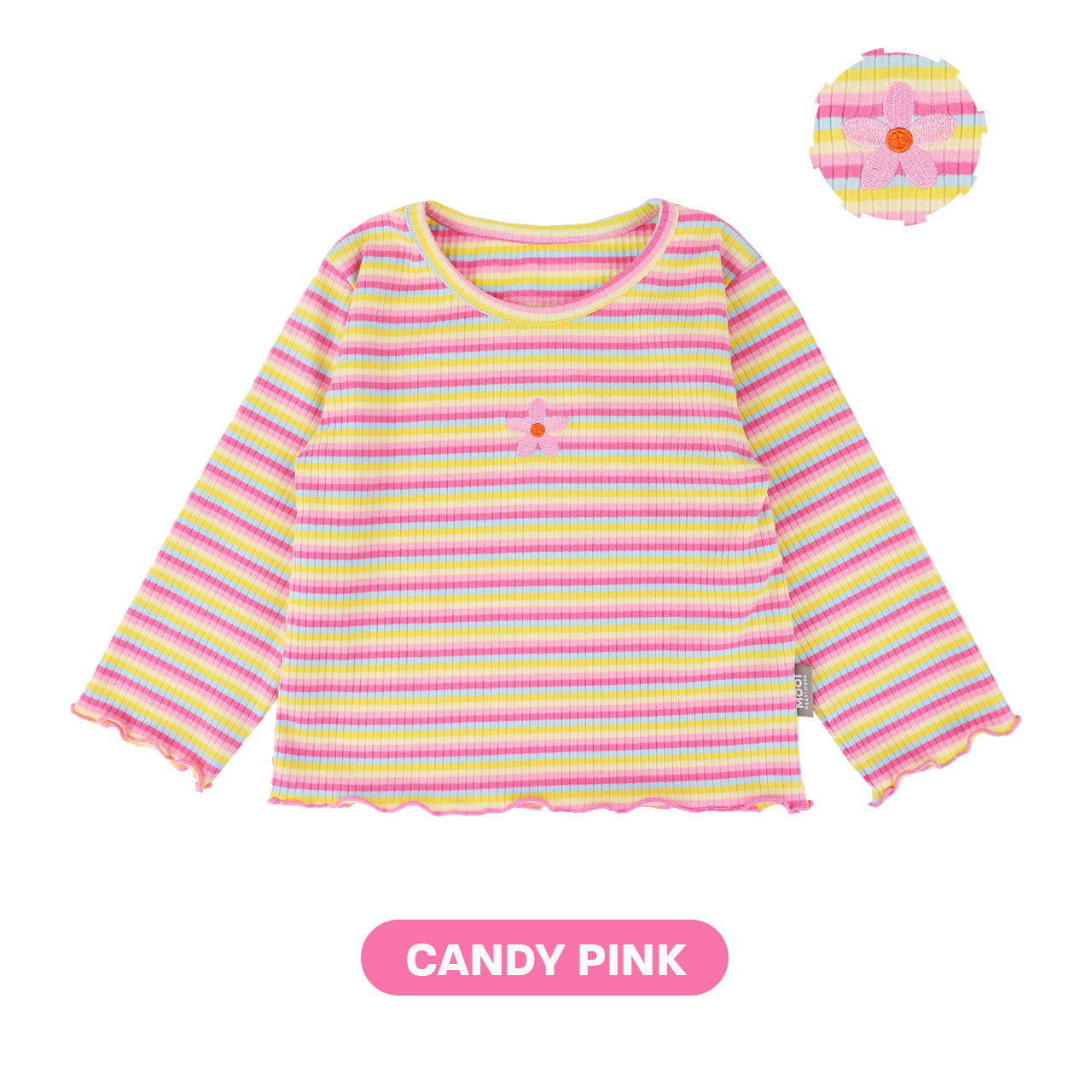 Mooi Atasan Anak Perempuan Sienna Top