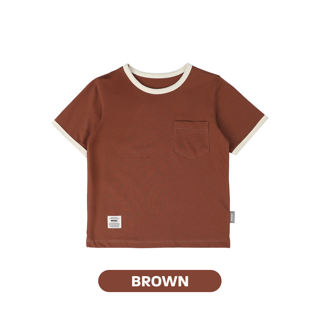 Mooi Kaos Anak Laki-Laki Hoshi T-Shirt Tee