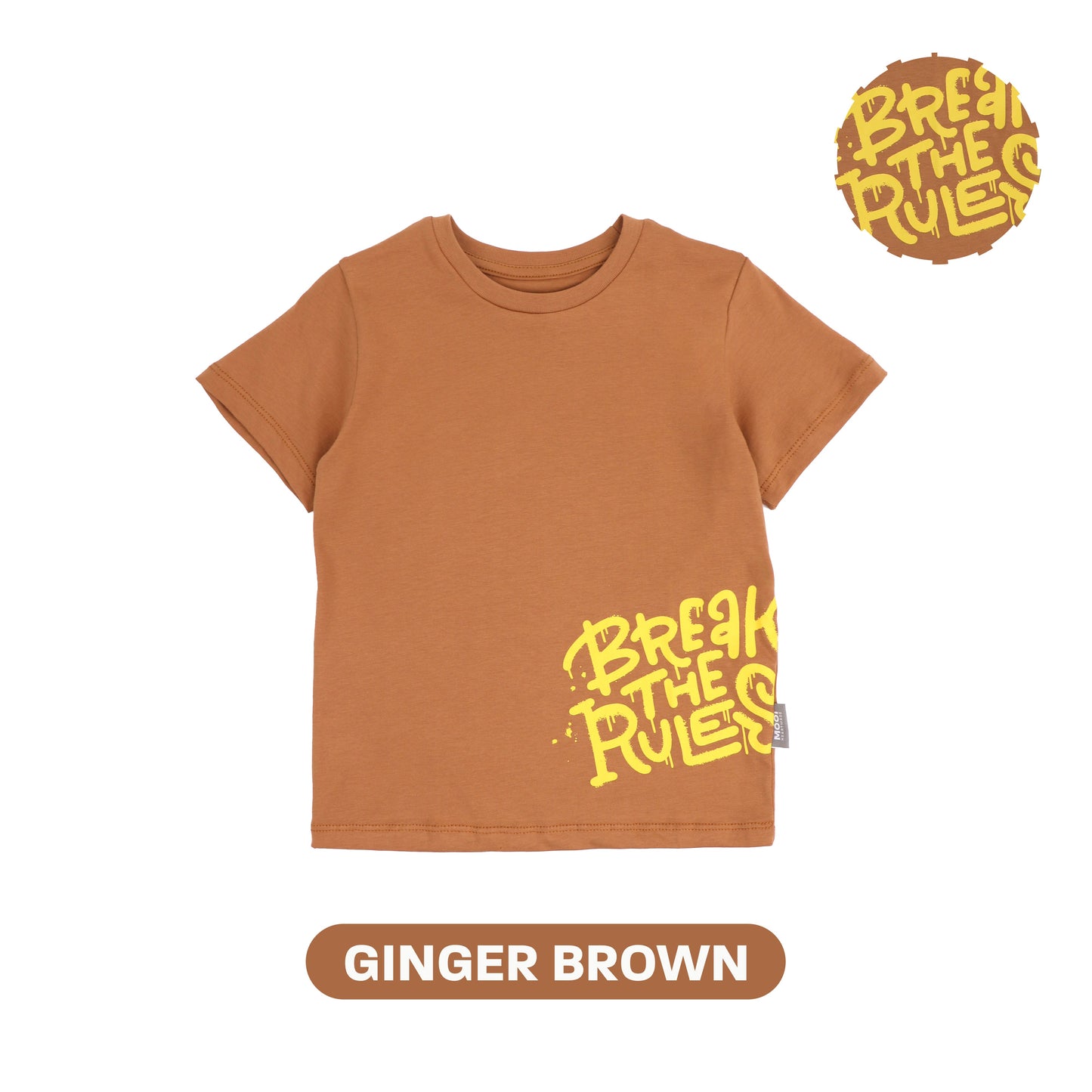 Mooi Kaos Anak Unisex T-shirt Graphic