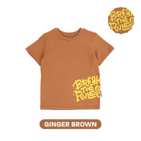Mooi Kaos Anak Unisex T-shirt Graphic