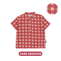 Mooi Atasan Batik Kemeja Anak Laki-Laki Akandra Batik Shirt
