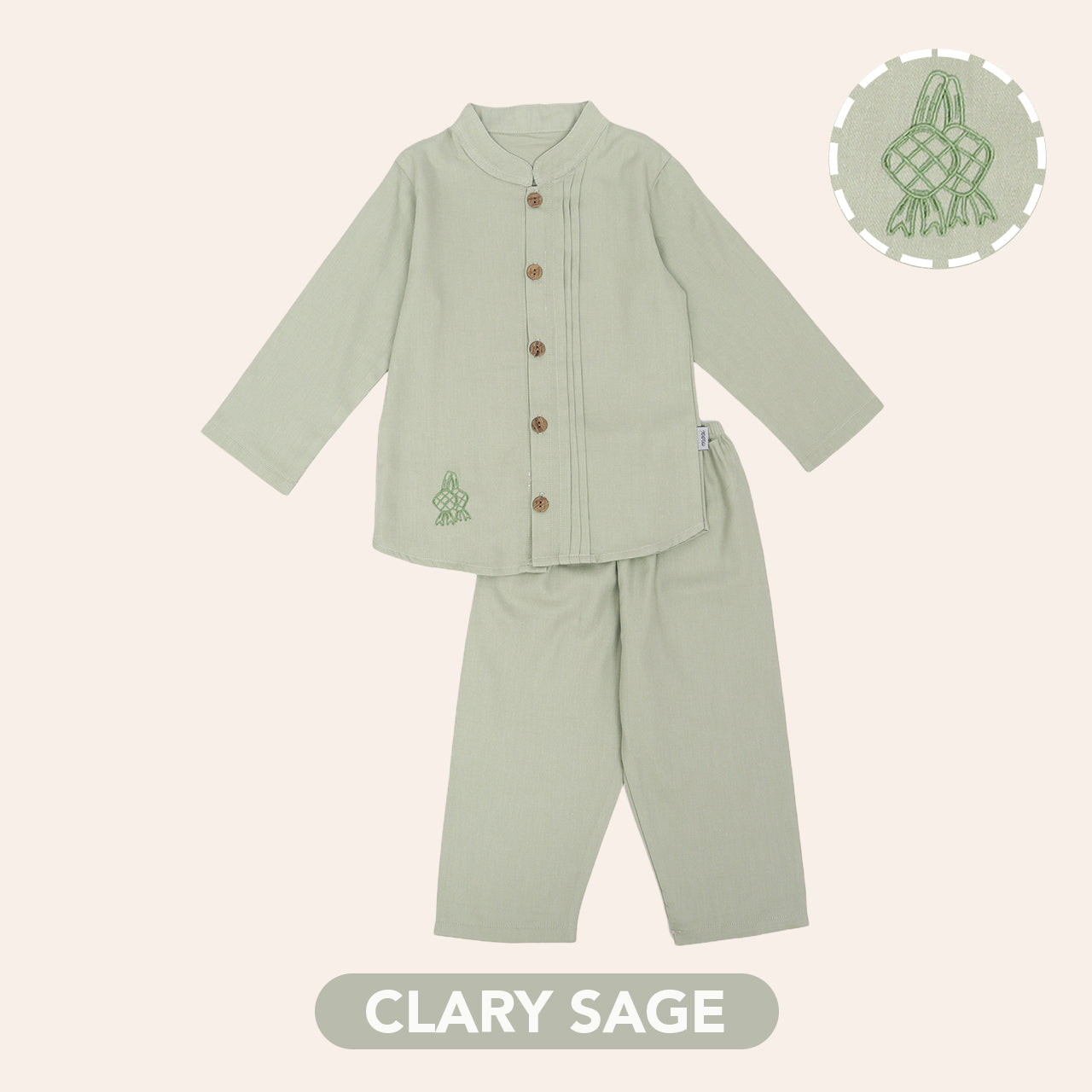 Mooi Setelan Koko Anak Athar Koko Set Raya Collection