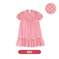 Mooi Dress Anak Perempuan Lunar Collection Xiang Cheongsam Dress