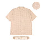 Mooi Atasan Pria Kemeja Pria Raya Collection Zaidan Koko Sandya Series