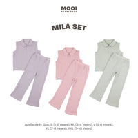 Mooi Setelan Anak Perempuan Comfy Mila Set