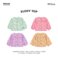 Mooi Atasan Anak Perempuan Elody Top