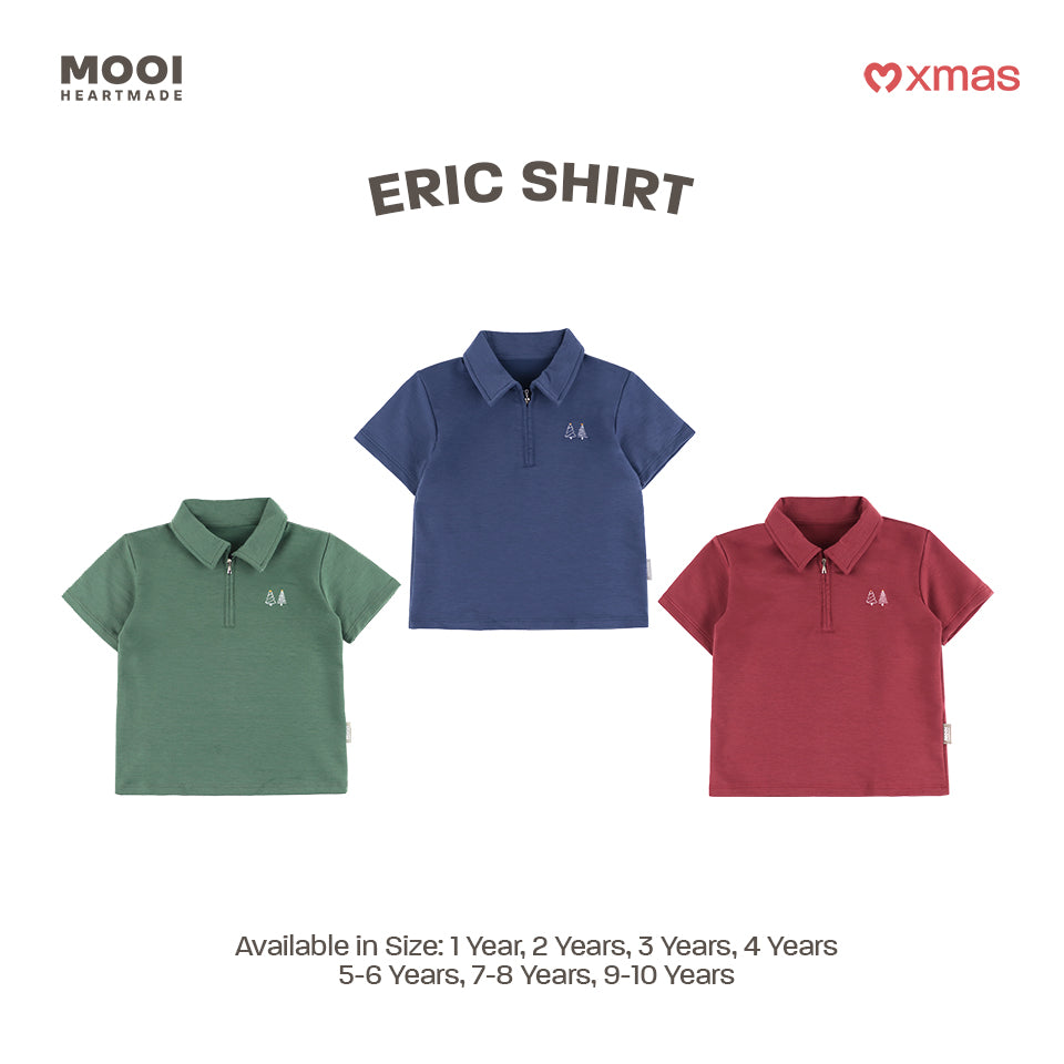 Mooi Kemeja Anak Laki-laki Eric Shirt