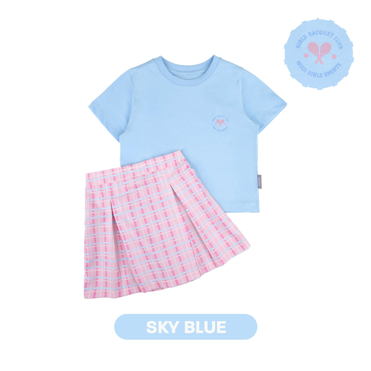 Mooi Setelan Anak Perempuan Courtside Girls Set