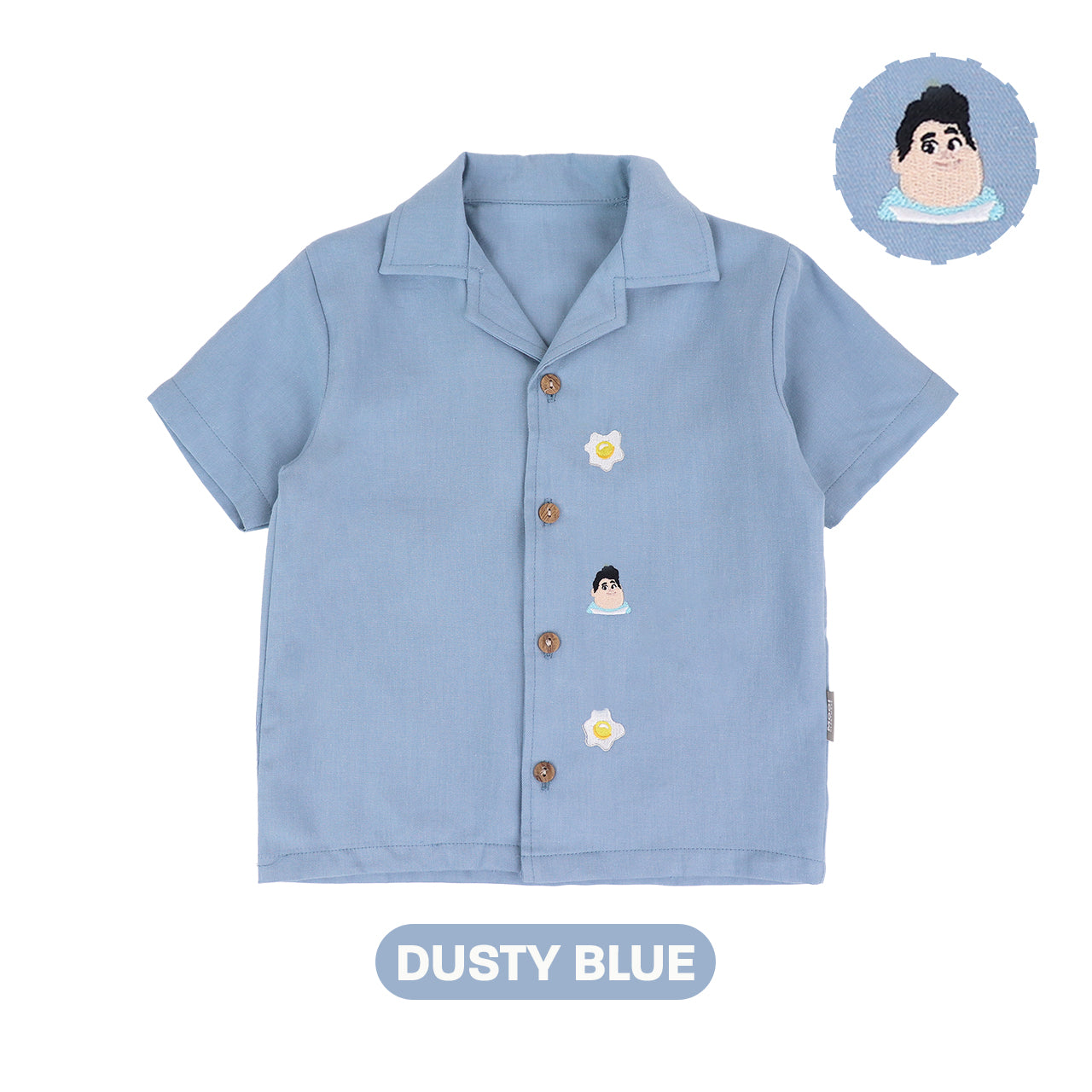 Mooi x Jumbo Shirt Kemeja Anak Laki - Laki