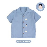 Mooi x Jumbo Shirt Kemeja Anak Laki - Laki