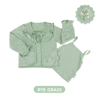 Mooi Cardigan Anak Two Pcs Rhea Rib Cardigan